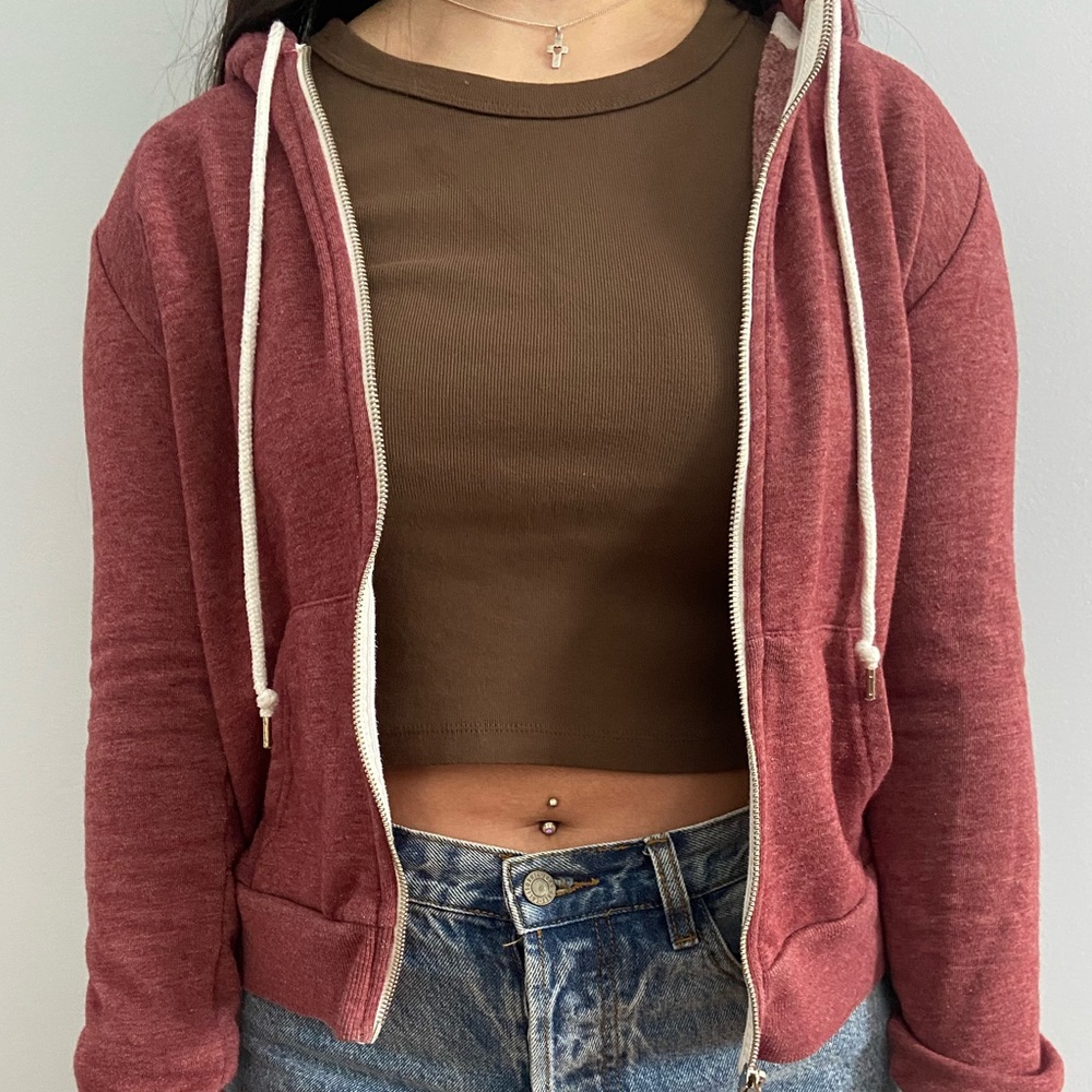 Forever 21 Zip-up